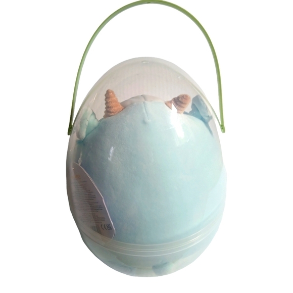 Squishmallows Official Spring 2022 Plush Domingo Goat In Container - Picture 6 of 6